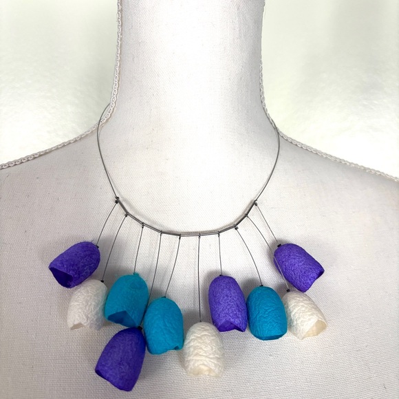 MoMA Store Silk Cocoon Necklace - Picture 7 of 7